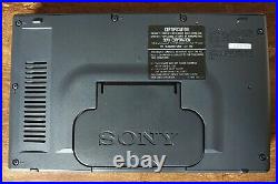 Extremely Rare Vintage Sony D-1000 COMPACT DISC PLAYER DISCMAN