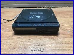 Extremely Rare Vintage Sony Discman Personal / Portable CD Player D-40