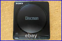 Extremely Rare Vintage Sony Discman Personal / Portable CD Player D-40