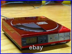 Extremely rare Red Sony D-50 Discaman