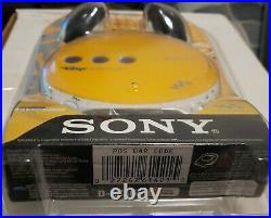 Factory Sealed Sony D-EJ360 Walkman Porable CD Player Mega Bass & G-Protection