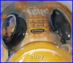 Factory Sealed Sony D-EJ360 Walkman Porable CD Player Mega Bass & G-Protection