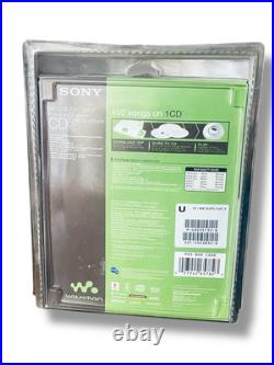 For Collectors Sony Walkman Portable CD Player Electric White (D-NE320/WC1)