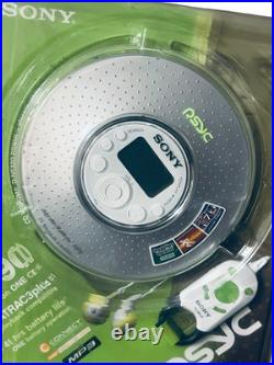 For Collectors Sony Walkman Portable CD Player Electric White (D-NE320/WC1)