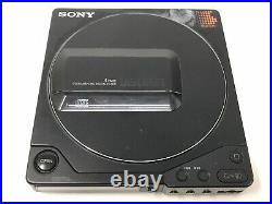 For Parts/Repair Sony Discman D-25 CD Player Does Not Power On No Charger