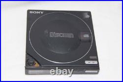 For Parts SONY Discman D-100 CD Compact Player Portable Audio Japan