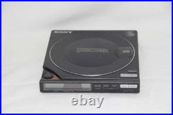 For Parts SONY Discman D-100 CD Compact Player Portable Audio Japan