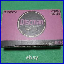 For repaired s SONY Discman d 145 CD Discman