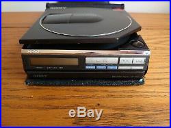 Fualty RARE Sony Discman D-50MKII + Battery Pack BP-200 + CD D50 D50 MK2 D-50