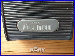 Fualty RARE Sony Discman D-50MKII + Battery Pack BP-200 + CD D50 D50 MK2 D-50