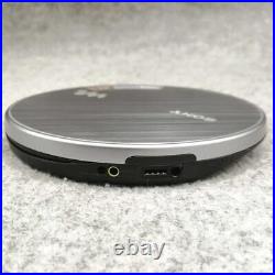 Junk! SONY CD Walkman D-NE830 Portable Compact Disc Player Black from Japan