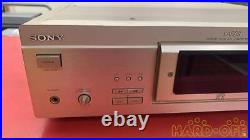 Junk! Sony CDP-XA5ES High-Fidelity Compact Disc CD Player Audio From Japan