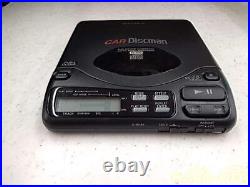 Junk! Sony Car Discman D-808K Black Portable Compact CD Player From Japan