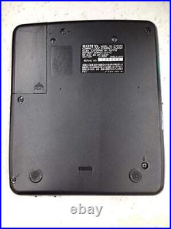 Junk! Sony Car Discman D-808K Black Portable Compact CD Player From Japan