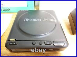 Junk Sony D-20 Portable CD Walkman body SONY Walkman/Discman with box & manual