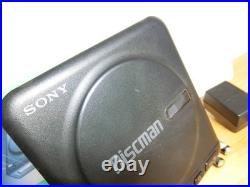 Junk Sony D-20 Portable CD Walkman body SONY Walkman/Discman with box & manual