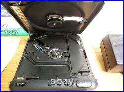 Junk Sony D-20 Portable CD Walkman body SONY Walkman/Discman with box & manual