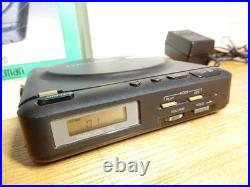 Junk Sony D-20 Portable CD Walkman body SONY Walkman/Discman with box & manual