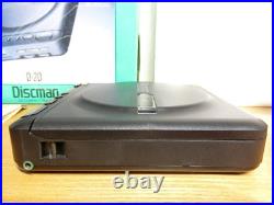 Junk Sony D-20 Portable CD Walkman body SONY Walkman/Discman with box & manual