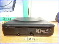Junk Sony D-20 Portable CD Walkman body SONY Walkman/Discman with box & manual