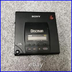 Junk Sony D-303 Portable CD Player Audio Compact Disc Digital Headphone Jack