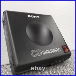 Junk! Sony D-82 Walkman Portable CD Player Comes with Charger From Japan