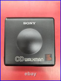 Junk! Sony D-82 Walkman Portable CD Player Only Main Unit & Battery From JPN