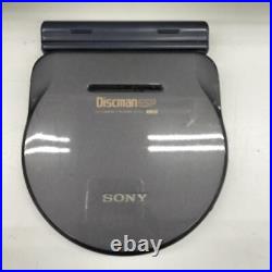 Junk! Vintage SONY D-777 Diskman Portable CD Player Body Only From Japan