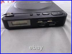 Junk! Vintage Sony Discman D-2 Retro Portable CD Player Walkman From Japan