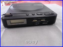 Junk! Vintage Sony Discman D-2 Retro Portable CD Player Walkman From Japan