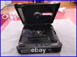 Junk! Vintage Sony Discman D-2 Retro Portable CD Player Walkman From Japan