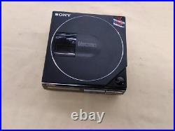 Junk items SONY DISCMAN (operation NG) Model number D 50 MKII SONY