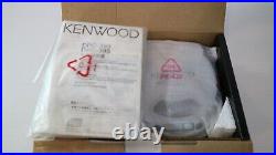 Kenwood DPC-393 Silver Portable CD Player Walkman Japan, Open Box, Unused