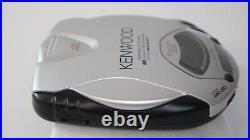 Kenwood DPC-393 Silver Portable CD Player Walkman Japan, Open Box, Unused