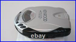 Kenwood DPC-393 Silver Portable CD Player Walkman Japan, Open Box, Unused