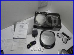 Kenwood Portable CD Player Walkman DPC-181 with box Vintage Audio Free Shipping
