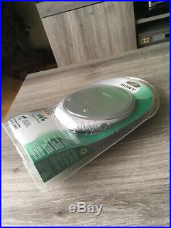 Lecteur CD portable SONY D-EJ360 Walkman Neuf Original Discman No Cassette Tape