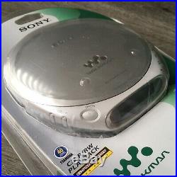 Lecteur CD portable SONY D-EJ360 Walkman Neuf Original Discman No Cassette Tape