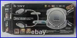 Lettore Cd SONY D-EG7 DISCMAN Compact Player AVLS GROOVE 1bit DAC ESP2 Vintage