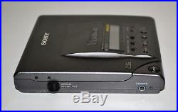 Lettore cd Sony D-303 grey version compact cd player vintage