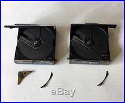Lot 2 x Sony Discman D-50 MKII &Case and 2 x Battery packs BP200 d50 vintage 80s