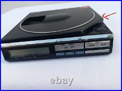 Lot of 3 Portable CD Players Sony Discmans For parts or repairs