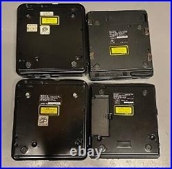 Lot of Sony Discman D-9 / D-99 parts, also other models included