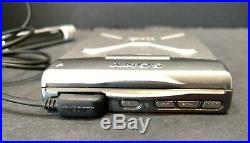 MD SONY MZ-EP11 Walkman Portable MiniDisc Player Japan Remote WORKS GREAT CC