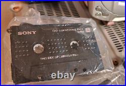 MINT & COMPLETE Sony D-192CK Car Ready CD Walkman Discman GREAT Sound Quality