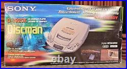 MINT & COMPLETE Sony D-192CK Car Ready CD Walkman Discman GREAT Sound Quality