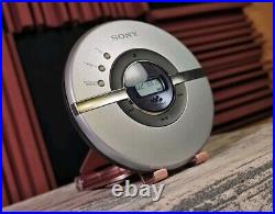 MINT Condition Sony D-EJ100 CD Walkman Amazing Sound &§Design