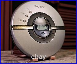 MINT Condition Sony D-EJ100 CD Walkman Amazing Sound &§Design