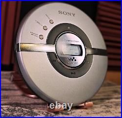 MINT Condition Sony D-EJ100 CD Walkman Amazing Sound &§Design