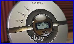 MINT Condition Sony D-EJ100 CD Walkman Amazing Sound &§Design